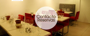 contacto y reservas flores gourmet