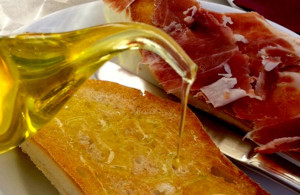 aceite-jamon flores gourmet