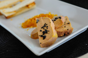 FOIE MICUIT flores gourmet