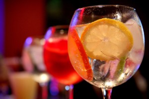GinTonic flores gourmet