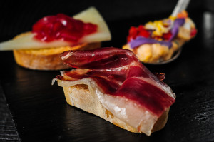 PINCHOS SURTIDOS flores gourmet