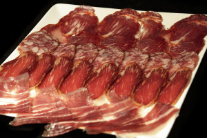 tabla ibericos flores gourmet