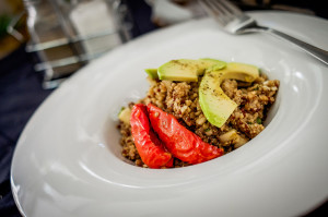 ensalada quinoa