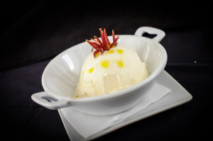 helado de aceite de oliva