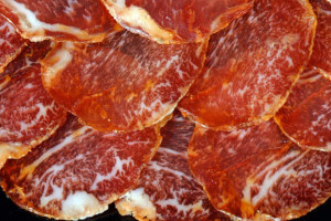 cana de lomo ibérica flores gourmet