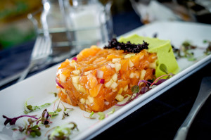 tartar de salmon